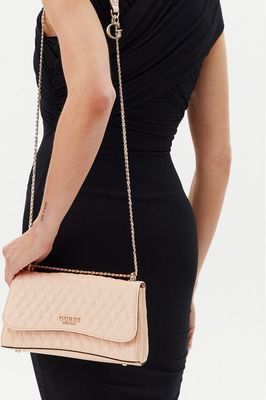 Guess - Kopertówka elegancka ze sklepu: eobuwie.pl w kategorii: Kopertówki - zdjęcie WP-EBWP-9KUZS-09B_0190231929840