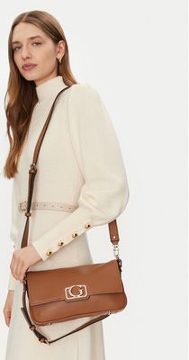 Listonoszka elegancka Guess ze sklepu: eobuwie.pl w kategorii: Listonoszki - zdjęcie WP-EBWP-9KUZS-09B_0190231932437