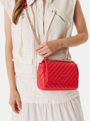 Guess - Kopertówka elegancka ze sklepu: eobuwie.pl w kategorii: Kopertówki - zdjęcie WP-EBWP-9KUZS-09B_0190231934523