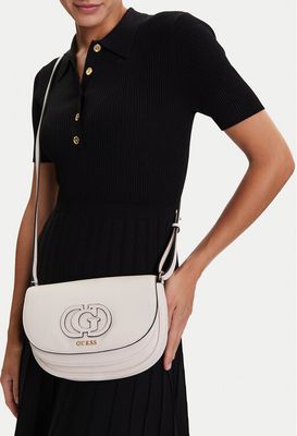 Listonoszka elegancka Guess ze sklepu: eobuwie.pl w kategorii: Listonoszki - zdjęcie WP-EBWP-9KUZS-09B_0190231958369
