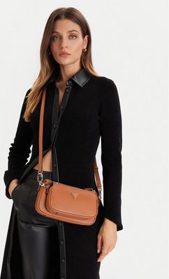 Listonoszka glamour Guess ze sklepu: eobuwie.pl w kategorii: Listonoszki - zdjęcie WP-EBWP-9KUZS-09B_0190231962779