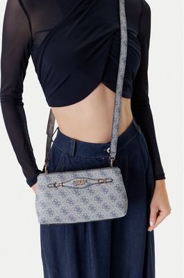 Listonoszka elegancka Guess ze sklepu: eobuwie.pl w kategorii: Listonoszki - zdjęcie WP-EBWP-9KUZS-09B_0190231963929