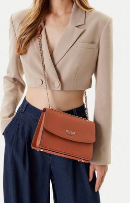 Listonoszka elegancka Guess ze sklepu: eobuwie.pl w kategorii: Listonoszki - zdjęcie WP-EBWP-9KUZS-09B_0190231965695