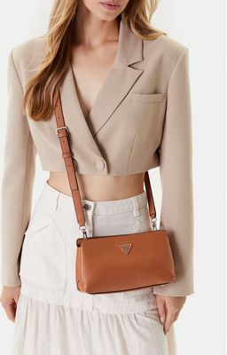 Listonoszka elegancka Guess ze sklepu: eobuwie.pl w kategorii: Listonoszki - zdjęcie WP-EBWP-9KUZS-09B_0190231967088