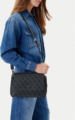 Listonoszka elegancka Guess ze sklepu: eobuwie.pl w kategorii: Listonoszki - zdjęcie WP-EBWP-9KUZS-09B_0190231967569