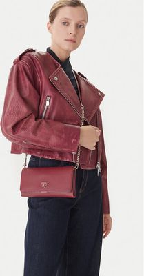Guess - Kopertówka elegancka ze sklepu: eobuwie.pl w kategorii: Kopertówki - zdjęcie WP-EBWP-9KUZS-09B_0190231997344