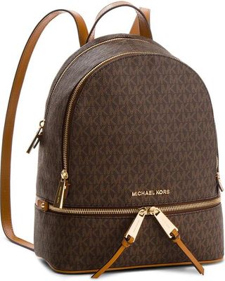 Plecak elegancki Michael Michael Kors ze sklepu: eobuwie.pl w kategorii: Plecaki - zdjęcie WP-EBWP-9KUZS-09B_0190864487595