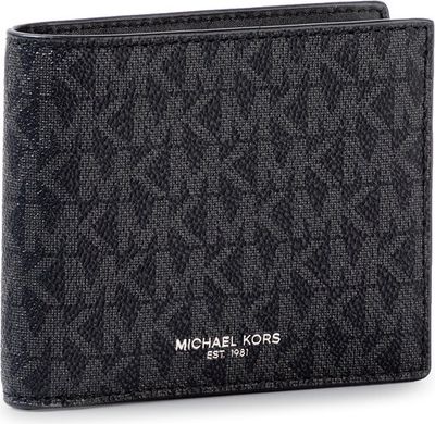 Portfel męski Michael Kors ze sklepu: eobuwie.pl w kategorii: Portfele męskie - zdjęcie WP-EBWP-9KUZS-09B_0193599020259
