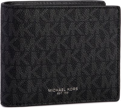 Portfel męski Michael Kors ze sklepu: eobuwie.pl w kategorii: Portfele męskie - zdjęcie WP-EBWP-9KUZS-09B_0193599020334