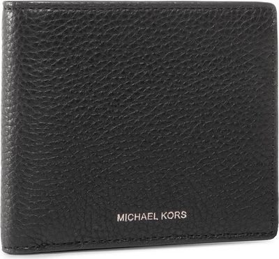 Portfel męski Michael Michael Kors ze sklepu: eobuwie.pl w kategorii: Portfele męskie - zdjęcie WP-EBWP-9KUZS-09B_0193599474793