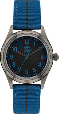 Zegarek adidas ze sklepu: eobuwie.pl w kategorii: Zegarki - zdjęcie WP-EBWP-9KUZS-09B_0194366223309