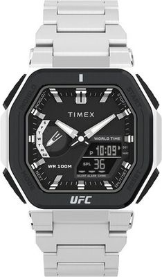 Zegarek Timex ze sklepu: eobuwie.pl w kategorii: Zegarki - zdjęcie WP-EBWP-9KUZS-09B_0194366277869