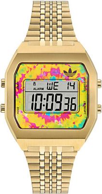 Zegarek adidas ze sklepu: eobuwie.pl w kategorii: Zegarki - zdjęcie WP-EBWP-9KUZS-09B_0194366390773