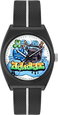 Zegarek adidas ze sklepu: eobuwie.pl w kategorii: Zegarki - zdjęcie WP-EBWP-9KUZS-09B_0194366424416
