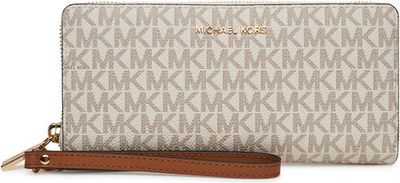 Portfel damski na zimę Michael Michael Kors ze sklepu: eobuwie.pl w kategorii: Portfele damskie - zdjęcie WP-EBWP-9KUZS-09B_0194900736586