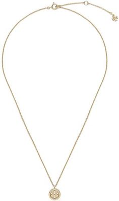 Naszyjnik Tory Burch ze sklepu: eobuwie.pl w kategorii: Naszyjniki - zdjęcie WP-EBWP-9KUZS-09B_0196133286197