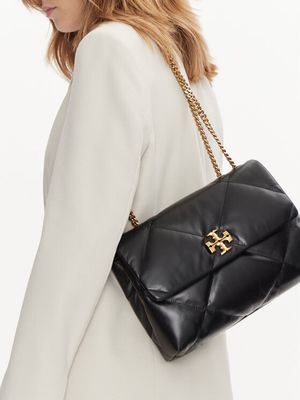 Kopertówka elegancka Tory Burch ze sklepu: eobuwie.pl w kategorii: Kopertówki - zdjęcie WP-EBWP-9KUZS-09B_0196133940235