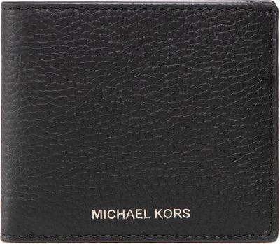 Portfel męski Michael Michael Kors ze sklepu: eobuwie.pl w kategorii: Portfele męskie - zdjęcie WP-EBWP-9KUZS-09B_0196163118871