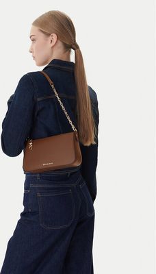 Kopertówka elegancka Michael Michael Kors ze sklepu: eobuwie.pl w kategorii: Kopertówki - zdjęcie WP-EBWP-9KUZS-09B_0196237344885