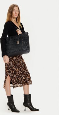 Shopper bag elegancka Michael Michael Kors ze sklepu: eobuwie.pl w kategorii: Torby Shopper bag - zdjęcie WP-EBWP-9KUZS-09B_0196237947611