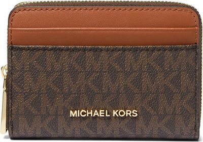 Portfel damski zimowy Michael Michael Kors ze sklepu: eobuwie.pl w kategorii: Portfele damskie - zdjęcie WP-EBWP-9KUZS-09B_0196237953551