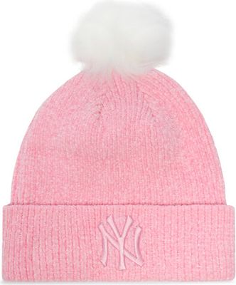 New Era - Czapka zimowa damska ze sklepu: eobuwie.pl w kategorii: Czapki zimowe damskie - zdjęcie WP-EBWP-9KUZS-09B_0196499570428