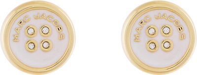 Kolczyki Marc Jacobs ze sklepu: eobuwie.pl w kategorii: Kolczyki - zdjęcie WP-EBWP-9KUZS-09B_0196611262750