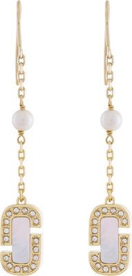 Marc Jacobs - Kolczyki ze sklepu: eobuwie.pl w kategorii: Kolczyki - zdjęcie WP-EBWP-9KUZS-09B_0196611305259