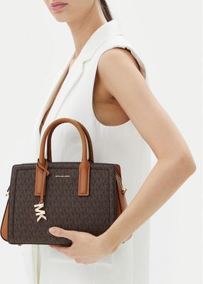 Kuferek elegancki Michael Michael Kors ze sklepu: eobuwie.pl w kategorii: Kuferki - zdjęcie WP-EBWP-9KUZS-09B_0197853458185