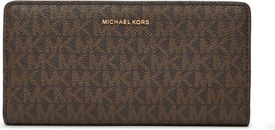 Portfel damski Michael Michael Kors ze sklepu: eobuwie.pl w kategorii: Portfele damskie - zdjęcie WP-EBWP-9KUZS-09B_0197853464131