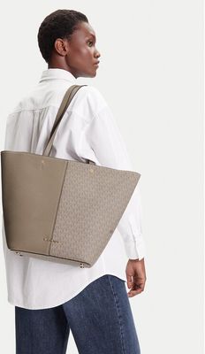 Shopper bag na wakacje Michael Michael Kors ze sklepu: eobuwie.pl w kategorii: Torby Shopper bag - zdjęcie WP-EBWP-9KUZS-09B_0197853727076