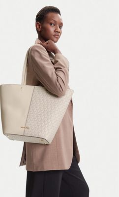 Michael Michael Kors - Shopper bag wakacyjna ze sklepu: eobuwie.pl w kategorii: Torby Shopper bag - zdjęcie WP-EBWP-9KUZS-09B_0197853727083