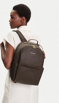 Michael Michael Kors - Plecak ze sklepu: eobuwie.pl w kategorii: Plecaki - zdjęcie WP-EBWP-9KUZS-09B_0197853728561