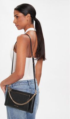 Listonoszka elegancka Michael Michael Kors ze sklepu: eobuwie.pl w kategorii: Listonoszki - zdjęcie WP-EBWP-9KUZS-09B_0197853979024
