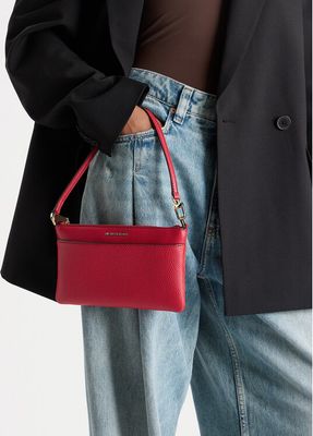 Kopertówka elegancka Michael Michael Kors ze sklepu: eobuwie.pl w kategorii: Kopertówki - zdjęcie WP-EBWP-9KUZS-09B_0197853979925