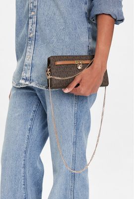 Kopertówka elegancka Michael Michael Kors ze sklepu: eobuwie.pl w kategorii: Kopertówki - zdjęcie WP-EBWP-9KUZS-09B_0197853988378