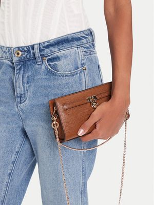Kopertówka elegancka Michael Michael Kors ze sklepu: eobuwie.pl w kategorii: Kopertówki - zdjęcie WP-EBWP-9KUZS-09B_0197853988422