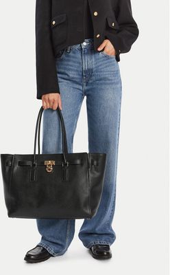 Shopper bag elegancka Michael Michael Kors ze sklepu: eobuwie.pl w kategorii: Torby Shopper bag - zdjęcie WP-EBWP-9KUZS-09B_0197853989030