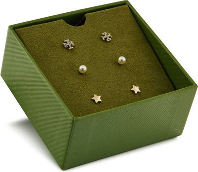 Kolczyki Tory Burch ze sklepu: eobuwie.pl w kategorii: Kolczyki - zdjęcie WP-EBWP-9KUZS-09B_0197865174103