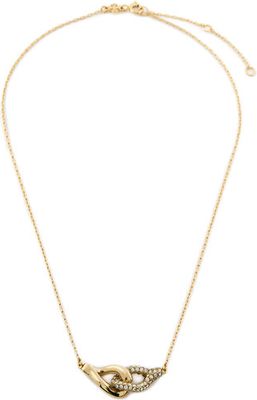 Naszyjnik Tory Burch ze sklepu: eobuwie.pl w kategorii: Naszyjniki - zdjęcie WP-EBWP-9KUZS-09B_0197865174301