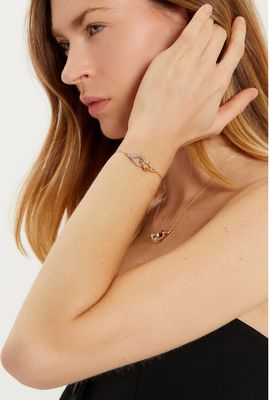 Bransoletka Tory Burch ze sklepu: eobuwie.pl w kategorii: Bransoletki - zdjęcie WP-EBWP-9KUZS-09B_0197865174462