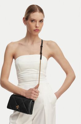 Kopertówka elegancka Tory Burch ze sklepu: eobuwie.pl w kategorii: Kopertówki - zdjęcie WP-EBWP-9KUZS-09B_0197865182863