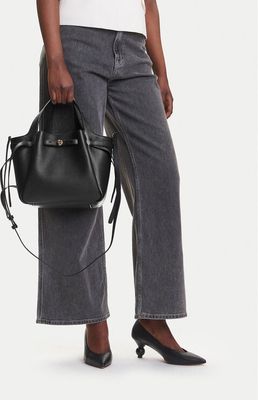 Torebka elegancka Tory Burch ze sklepu: eobuwie.pl w kategorii: Torebki worki - zdjęcie WP-EBWP-9KUZS-09B_0197865317258