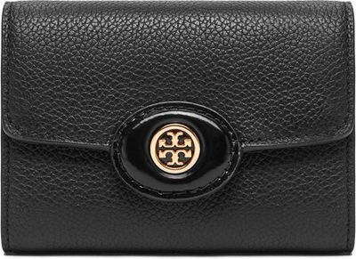 Portfel damski Tory Burch ze sklepu: eobuwie.pl w kategorii: Portfele damskie - zdjęcie WP-EBWP-9KUZS-09B_0197865317685