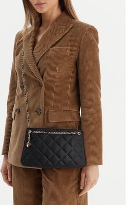 Tory Burch - Kopertówka elegancka ze sklepu: eobuwie.pl w kategorii: Kopertówki - zdjęcie WP-EBWP-9KUZS-09B_0197865563358