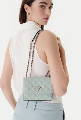 Guess - Kopertówka elegancka ze sklepu: eobuwie.pl w kategorii: Kopertówki - zdjęcie WP-EBWP-9KUZS-09B_0198659020040