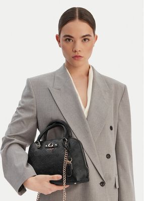 Kuferek elegancki Guess ze sklepu: eobuwie.pl w kategorii: Kuferki - zdjęcie WP-EBWP-9KUZS-09B_0198659022235