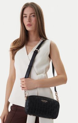 Listonoszka elegancka Guess ze sklepu: eobuwie.pl w kategorii: Listonoszki - zdjęcie WP-EBWP-9KUZS-09B_0198659024567