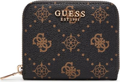 Portfel damski boho Guess ze sklepu: eobuwie.pl w kategorii: Portfele damskie - zdjęcie WP-EBWP-9KUZS-09B_0198659026950