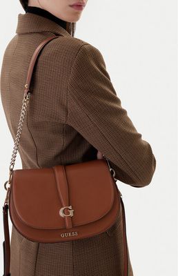 Listonoszka elegancka Guess ze sklepu: eobuwie.pl w kategorii: Listonoszki - zdjęcie WP-EBWP-9KUZS-09B_0198659028831